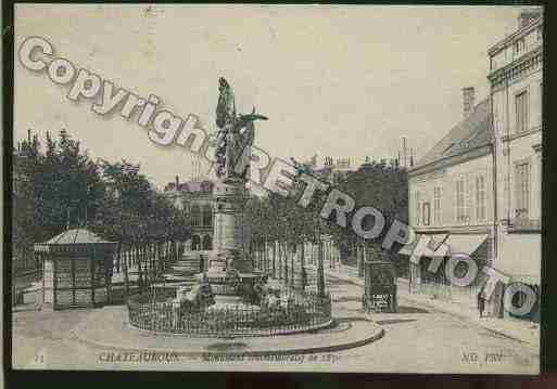 Ville de CHATEAUROUX Carte postale ancienne