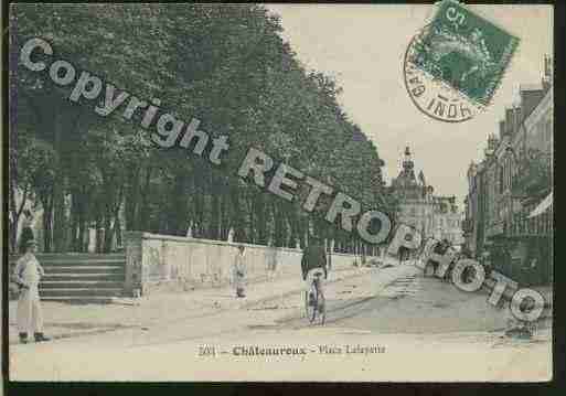 Ville de CHATEAUROUX Carte postale ancienne