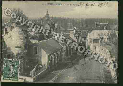 Ville de CHATEAUROUX Carte postale ancienne