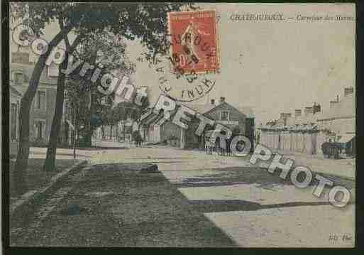 Ville de CHATEAUROUX Carte postale ancienne