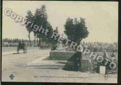 Ville de CHATEAUROUX Carte postale ancienne