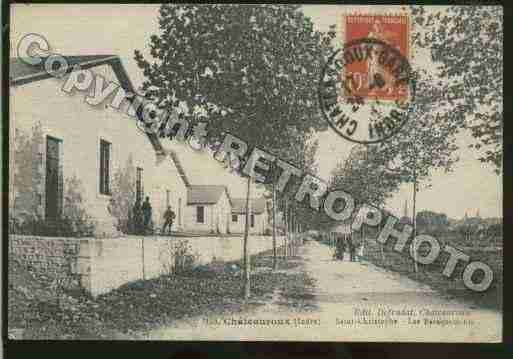 Ville de CHATEAUROUX Carte postale ancienne