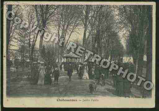 Ville de CHATEAUROUX Carte postale ancienne