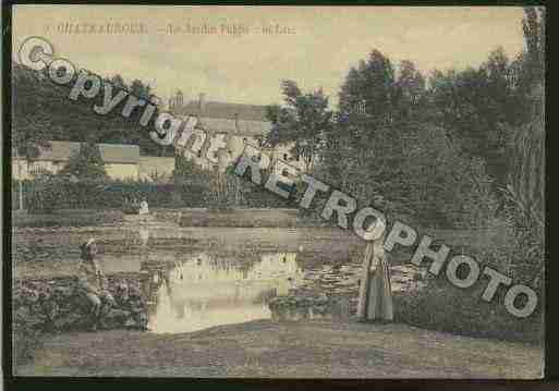 Ville de CHATEAUROUX Carte postale ancienne