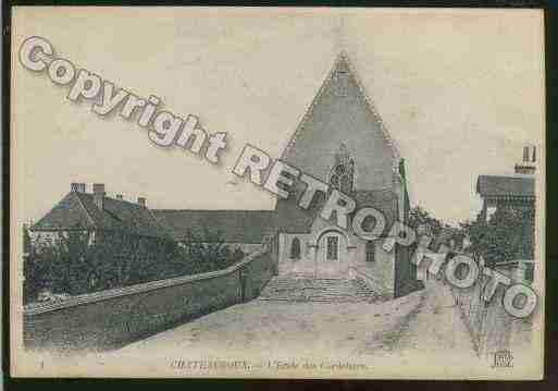 Ville de CHATEAUROUX Carte postale ancienne