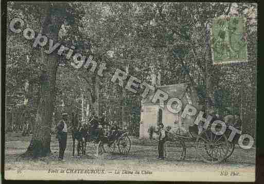 Ville de CHATEAUROUX Carte postale ancienne