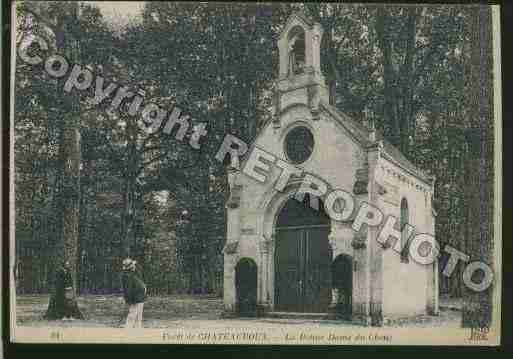 Ville de CHATEAUROUX Carte postale ancienne