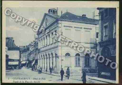 Ville de CHATEAUROUX Carte postale ancienne