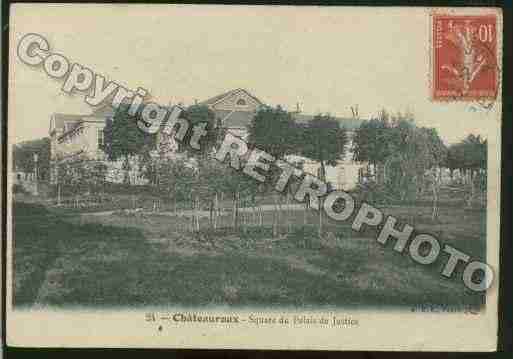 Ville de CHATEAUROUX Carte postale ancienne