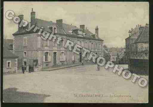 Ville de CHATEAUROUX Carte postale ancienne