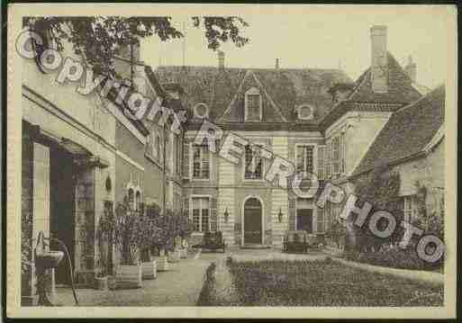 Ville de CHATEAUROUX Carte postale ancienne