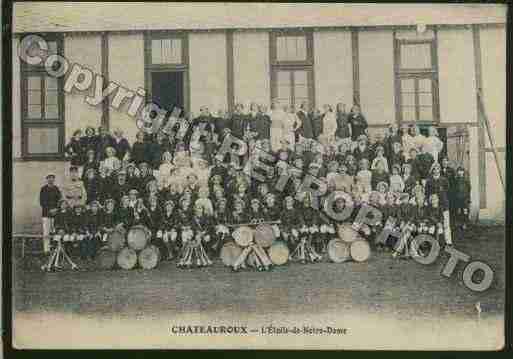 Ville de CHATEAUROUX Carte postale ancienne