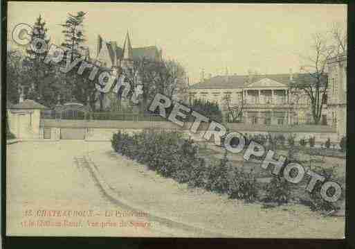 Ville de CHATEAUROUX Carte postale ancienne