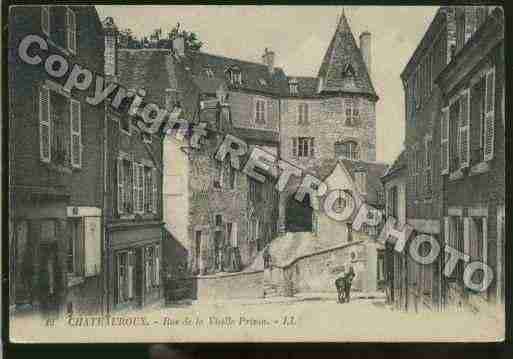 Ville de CHATEAUROUX Carte postale ancienne