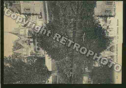 Ville de CHATEAUROUX Carte postale ancienne