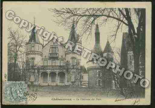 Ville de CHATEAUROUX Carte postale ancienne