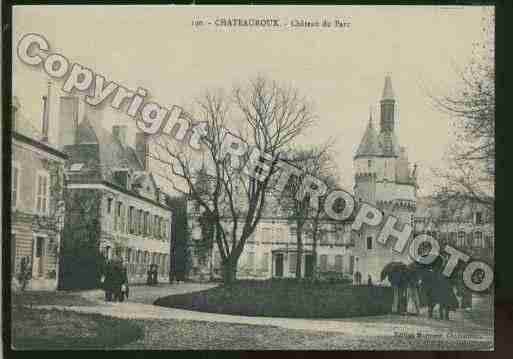 Ville de CHATEAUROUX Carte postale ancienne