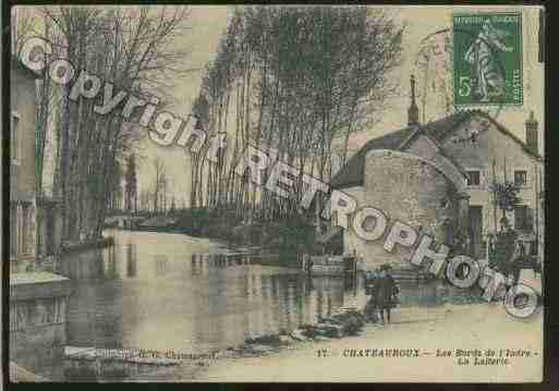 Ville de CHATEAUROUX Carte postale ancienne