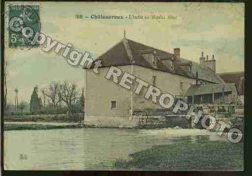 Ville de CHATEAUROUX Carte postale ancienne