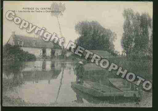 Ville de CHATEAUROUX Carte postale ancienne