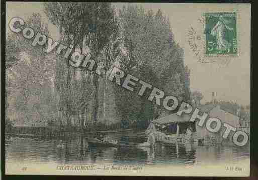 Ville de CHATEAUROUX Carte postale ancienne Ville de CHATEAUROUX Carte postale ancienne
