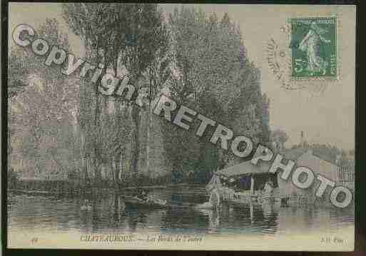 Ville de CHATEAUROUX Carte postale ancienne