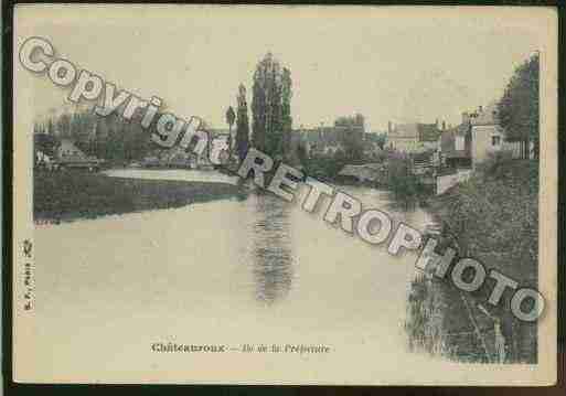 Ville de CHATEAUROUX Carte postale ancienne Ville de CHATEAUROUX Carte postale ancienne