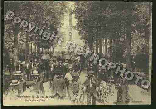 Ville de CHATEAUROUX Carte postale ancienne