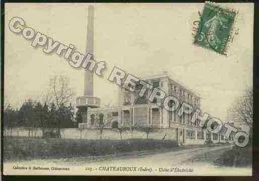 Ville de CHATEAUROUX Carte postale ancienne