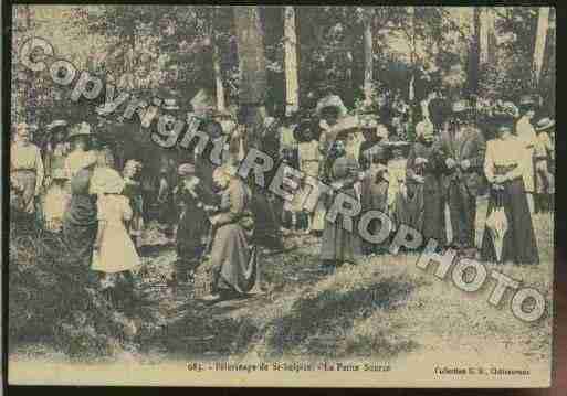 Ville de CHATEAUROUX Carte postale ancienne