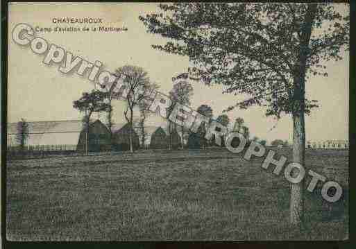 Ville de CHATEAUROUX Carte postale ancienne