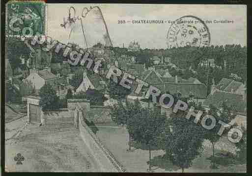 Ville de CHATEAUROUX Carte postale ancienne