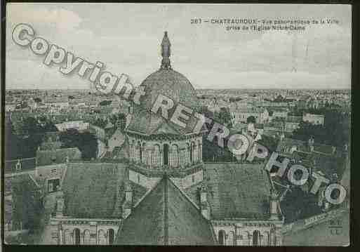 Ville de CHATEAUROUX Carte postale ancienne