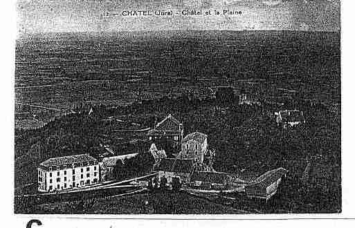 Ville de CHATEL Carte postale ancienne Ville de CHATEL Carte postale ancienne