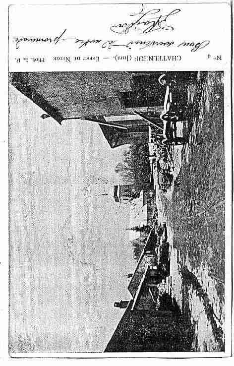 Ville de CHATELNEUF Carte postale ancienne