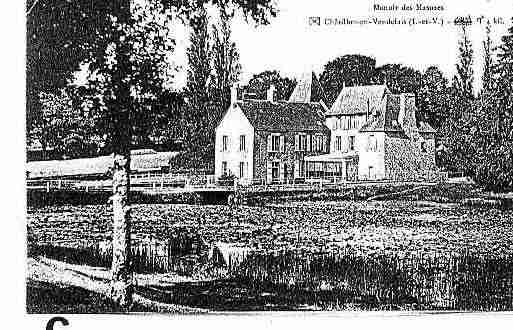 Ville de CHATILLONENVENDELAIS Carte postale ancienne