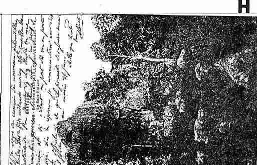 Ville de CHATILLONENVENDELAIS Carte postale ancienne