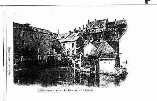 Ville de CHATILLONSURINDRE Carte postale ancienne