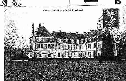 Ville de CHATILLONSURINDRE Carte postale ancienne