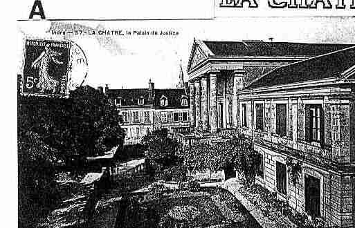 Ville de CHATRE(LA) Carte postale ancienne Ville de CHATRE(LA) Carte postale ancienne