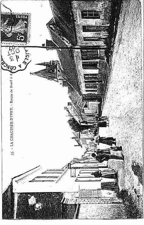 Ville de CHAUSSEED\\\'IVRY(LA) Carte postale ancienne Ville de CHAUSSEED\\\'IVRY(LA) Carte postale ancienne