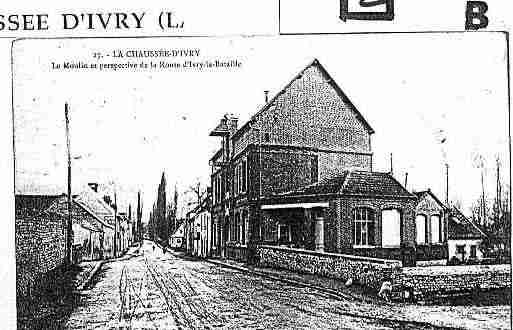 Ville de CHAUSSEED\\\'IVRY(LA) Carte postale ancienne Ville de CHAUSSEED\\\'IVRY(LA) Carte postale ancienne