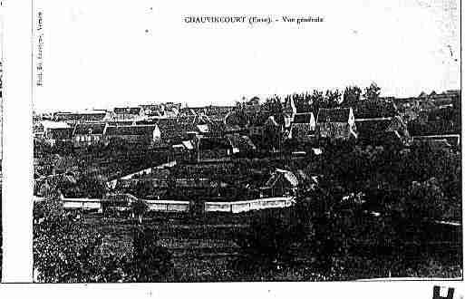 Ville de CHAUVINCOURTPROVEMONT Carte postale ancienne