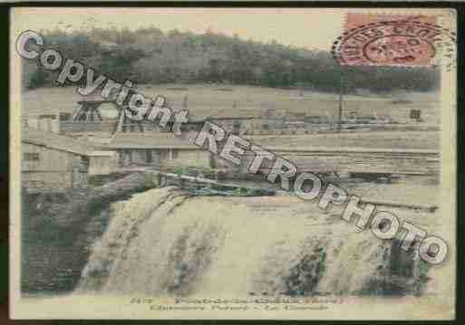 Ville de CHAUXDESCROTENAY Carte postale ancienne