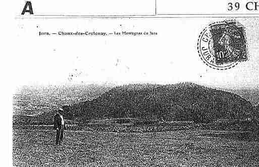Ville de CHAUXDESCROTENAY Carte postale ancienne Ville de CHAUXDESCROTENAY Carte postale ancienne