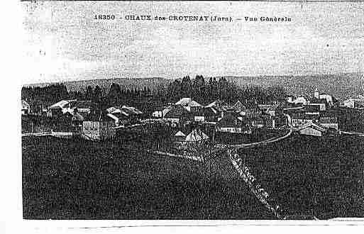 Ville de CHAUXDESCROTENAY Carte postale ancienne