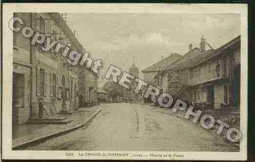 Ville de CHAUXDUDOMBIEF(LA) Carte postale ancienne