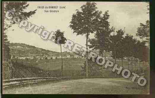 Ville de CHAUXDUDOMBIEF(LA) Carte postale ancienne