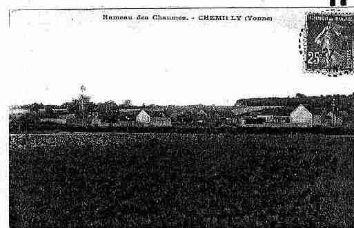 Ville de CHEMILLYSURYONNE Carte postale ancienne