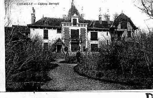 Ville de CHEMILLYSURYONNE Carte postale ancienne